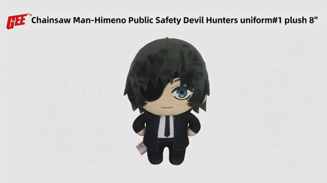 Chainsaw Man - Himeno (Public Safety Devil Hunter) Plush 8"