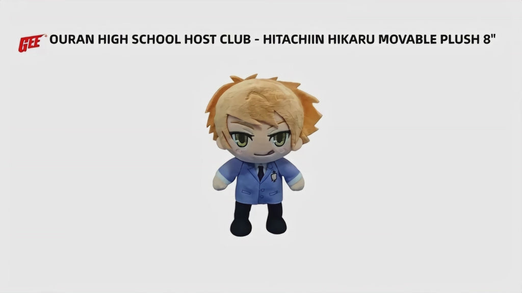 Ouran H.S. Host Club - Hitachiin Hikaru Movable Plush 8"H
