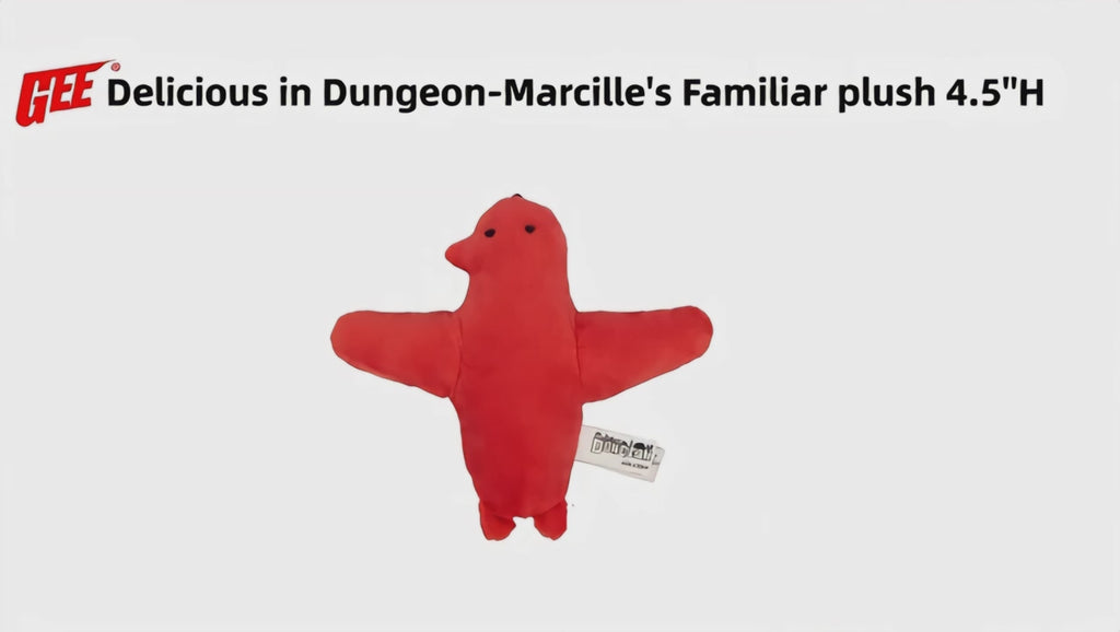 Delicious In Dungeon - Marcille's Familiar Plush w/ Spring Clip 4.5''