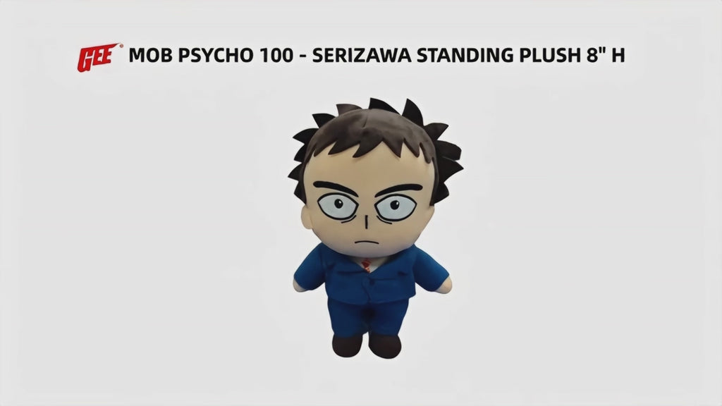 Mob Psycho 100 - Katsuya Serizawa Plush 8"H