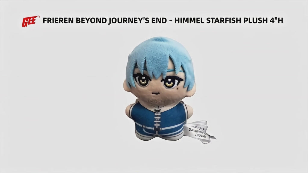 Frieren Beyond Journey's End - Himmel (Starfish) Mini Plush 4" H