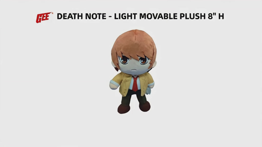 Death Note - Light Yagami Movable Plush 8"H