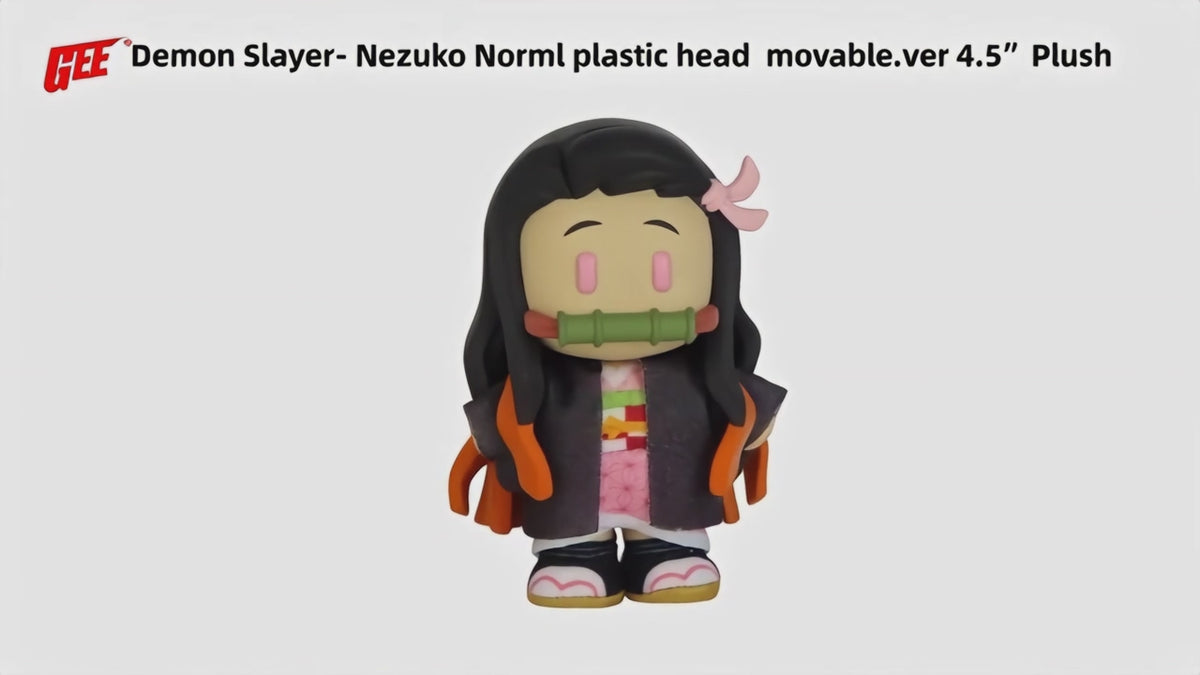Demon Slayer - Nezuko Kamado Figurekey Plush 4.5" H