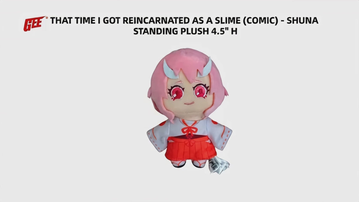 THAT TIME I GOT REINCARNATED AS A SLIME (COMIC) - SHUNA STANDING PLUSH 4.5" H