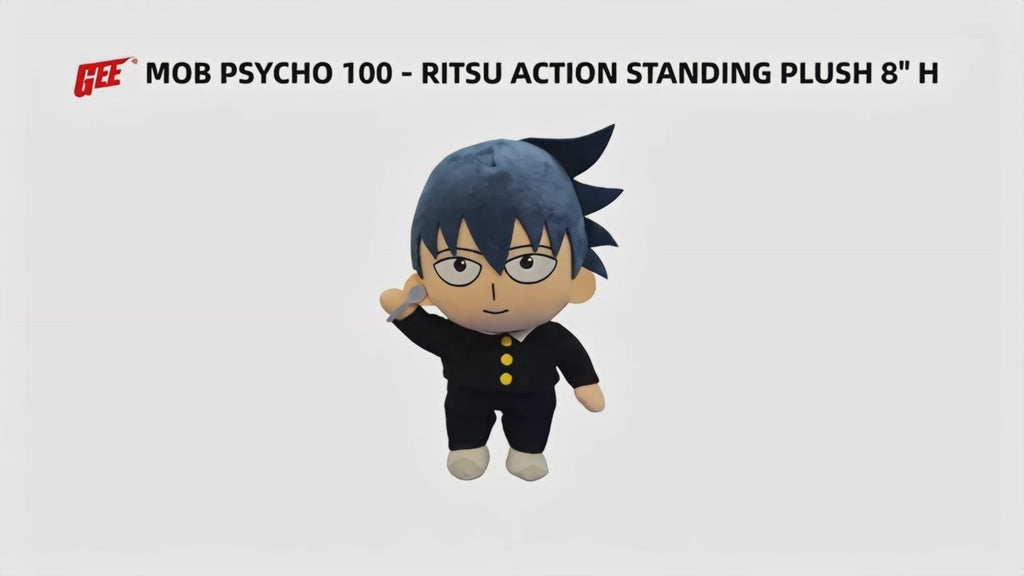 Mob Psycho 100 - Ritsu Action Plush 8"H