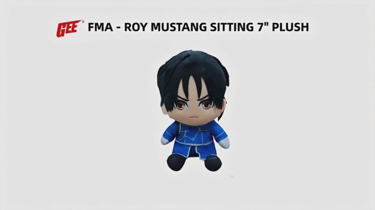 Fullmetal Alchemist - Roy Mustang Sitting 7" Plush