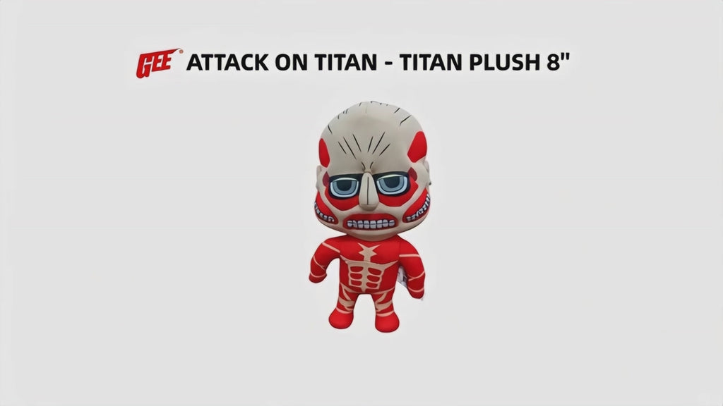 Attack On Titan - Regular Titan Plush 8"H