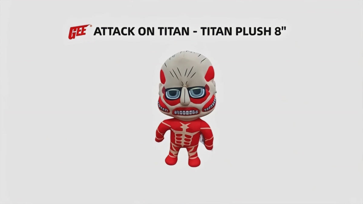 Attack On Titan - Regular Titan Plush 8"H