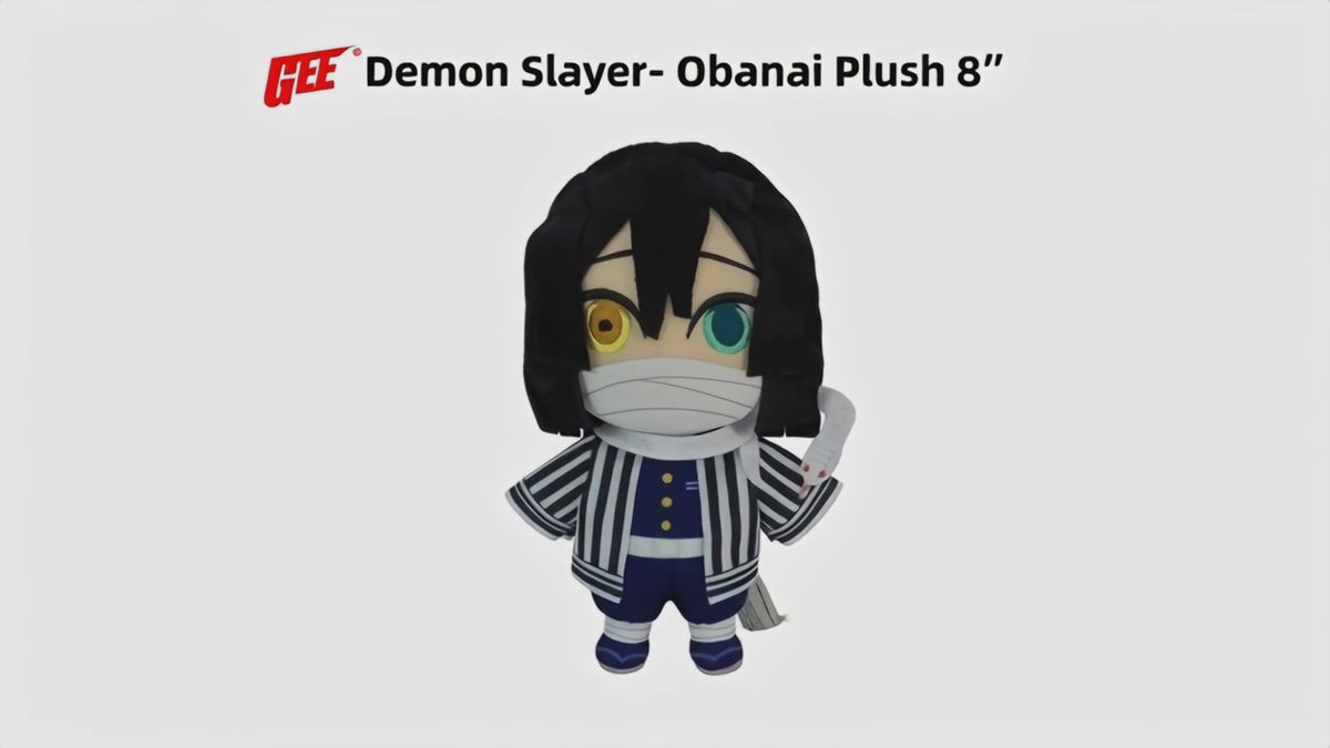 DEMON SLAYER - OBANAI PLUSH 8" H
