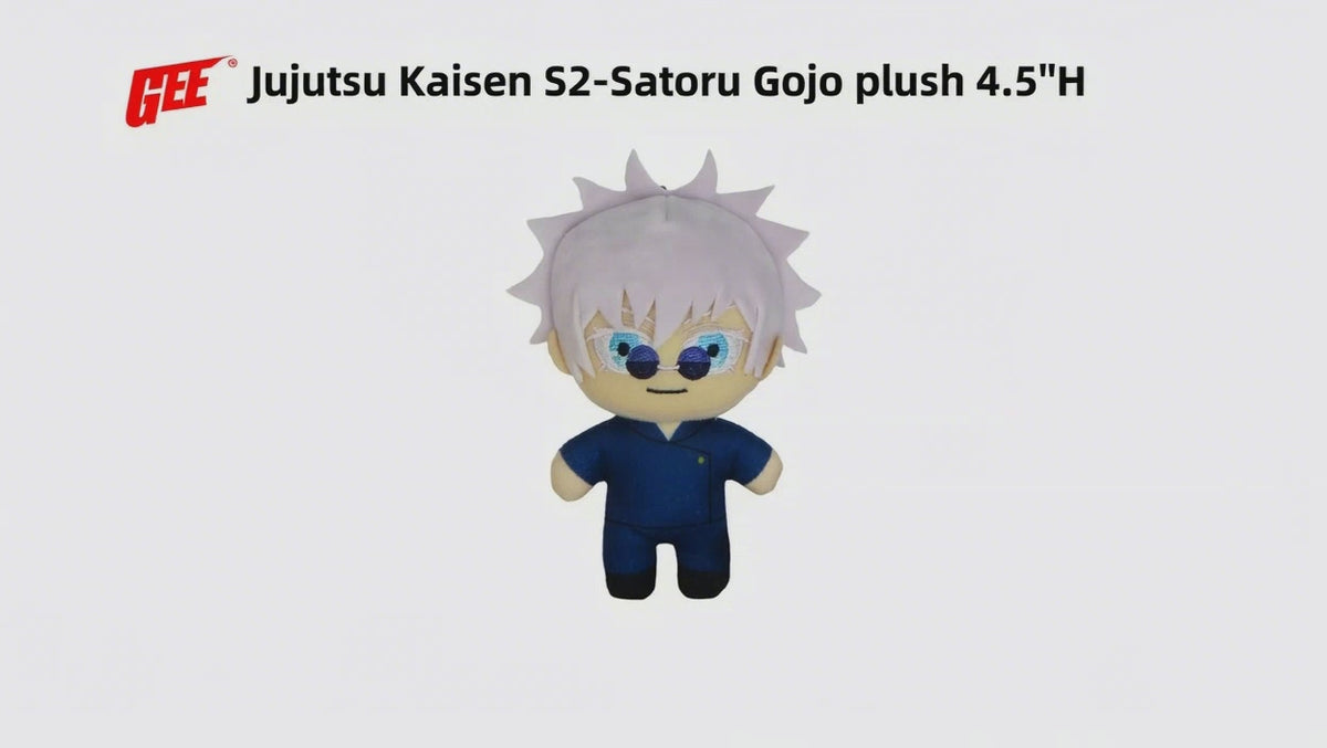 Jujutsu Kaisen Hidden Inventory Arc - Satoru Gojo Mini Plush w/ Spring Hook 4.5" H