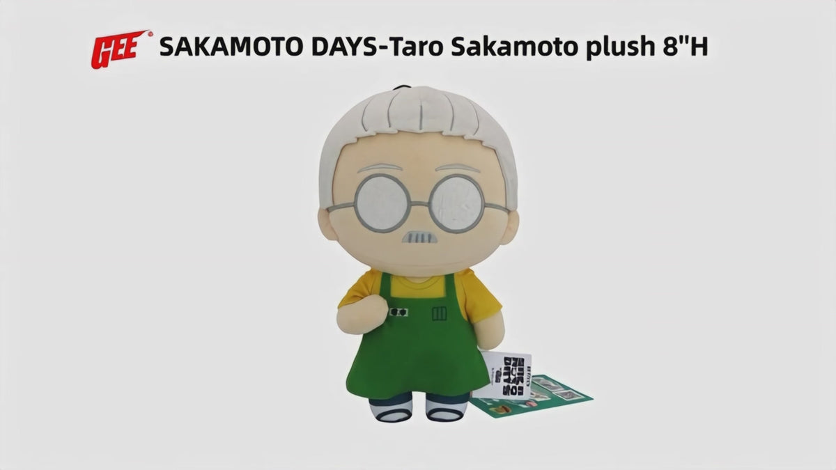 SAKAMOTO DAYS - TARO SAKAMOTO PLUSH 8''