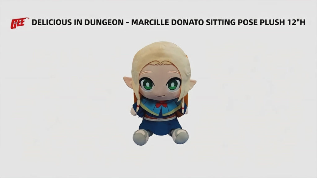 DELICIOUS IN DUNGEON - MARCILLE DONATO SITTING POSE PLUSH 12"H