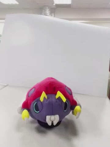 Sonic The Hedgehog - Motobug & Flicky Reversible Plush