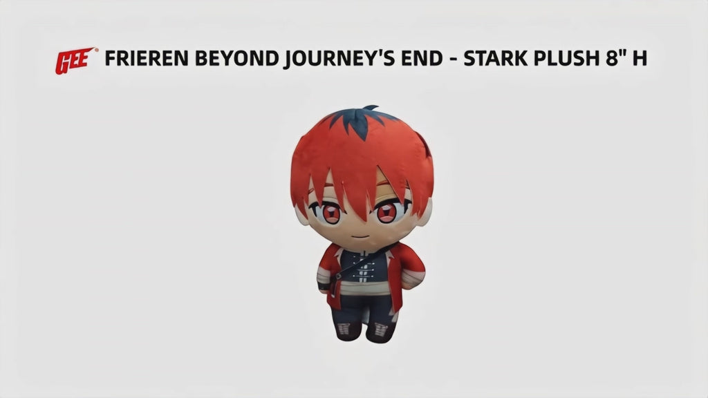 Frieren Beyond Journey's End: Stark Plush 8"H