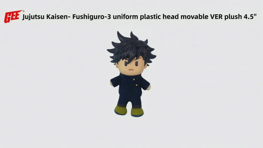 Jujutsu Kaisen - Megumi Fushiguro (Upset) FigureKey Plush 4.5" H