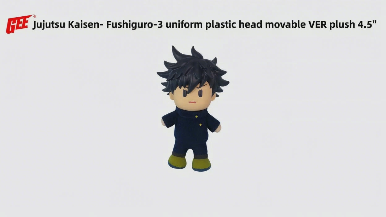 Jujutsu Kaisen - Megumi Fushiguro (Upset) FigureKey Plush 4.5" H