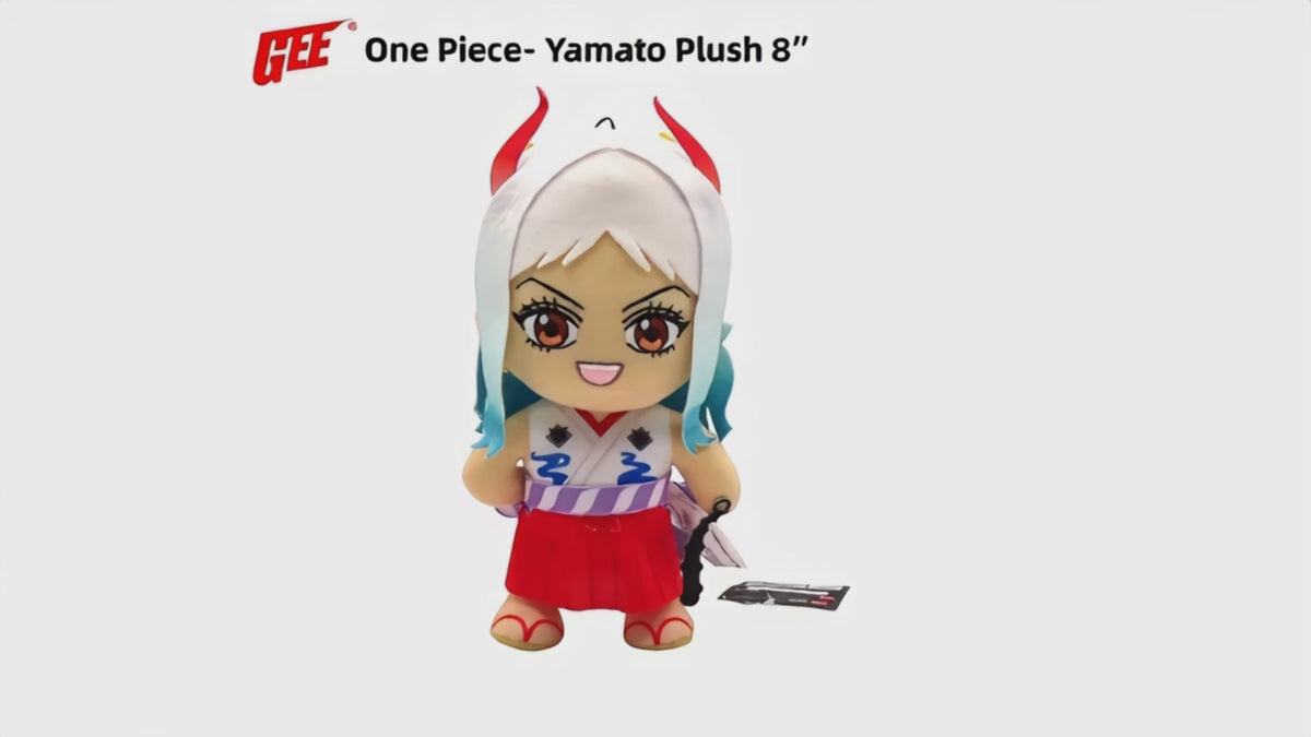 ONE PIECE - YAMATO PLUSH 8" H