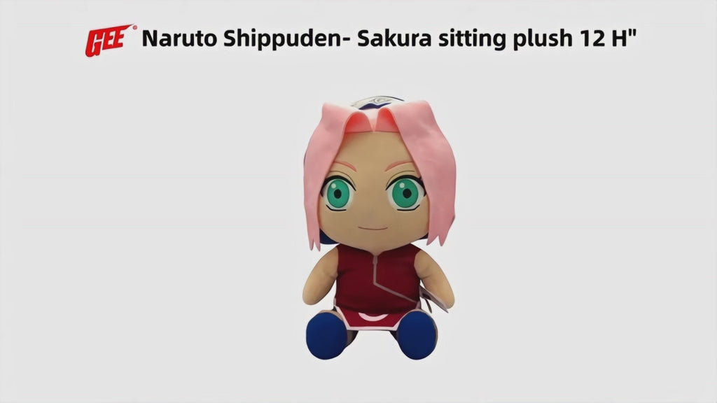 NARUTO - SAKURA SITTING PLUSH 12" H