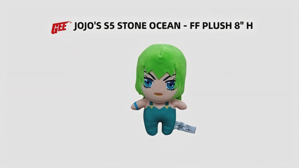 Jojo's Bizarre Adventure Stone Ocean - FF Plush 8"H