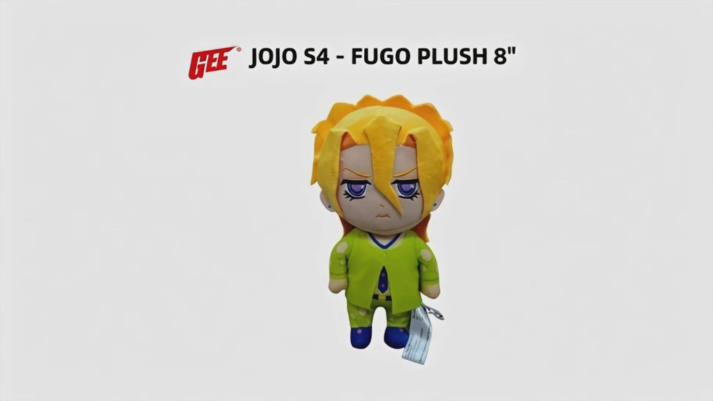 Jojo's S4 - Pannacotta Fugo Plush 8"H