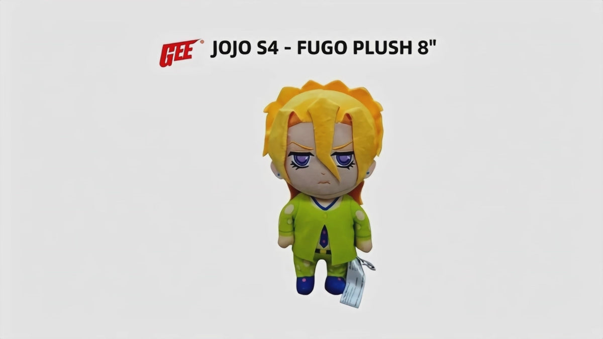 Jojo's S4 - Pannacotta Fugo Plush 8"H