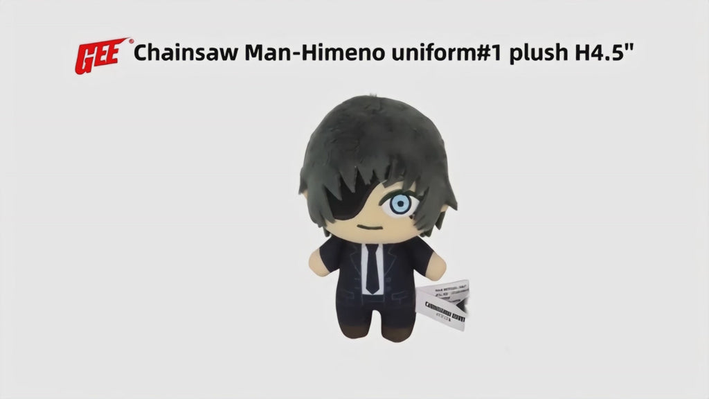 CHAINSAW MAN - HIMENO UNIFORM #1 PLUSH 4.5" H
