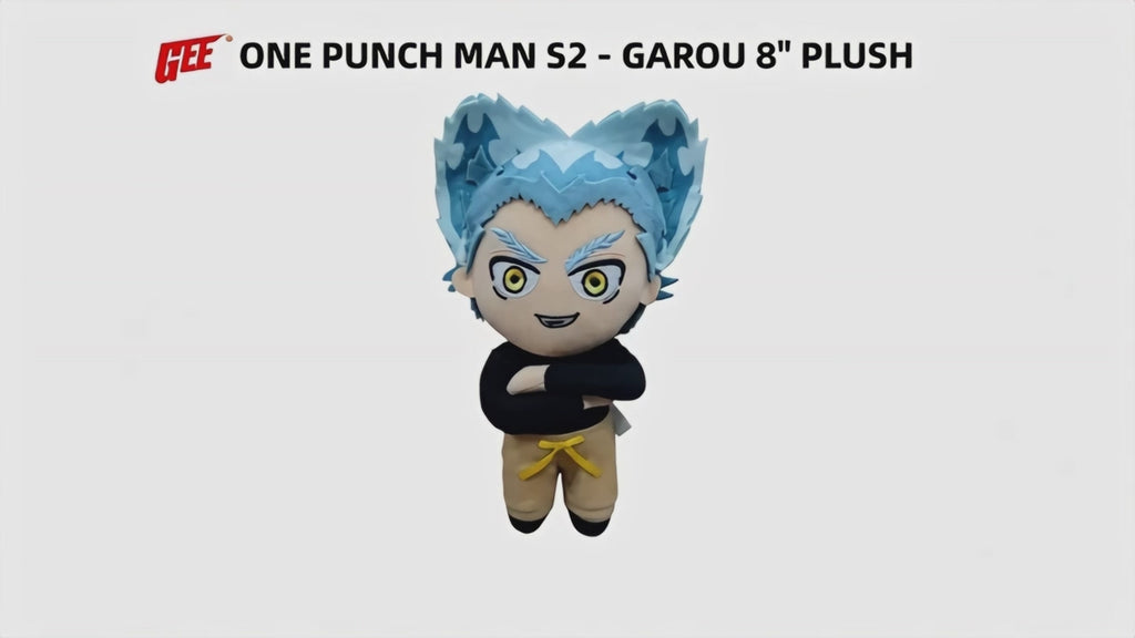 One Punch Man S2 - Garou Plush 8"H