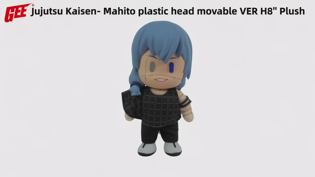 Jujutsu Kaisen - Mahito Figurekey Plush 8"H