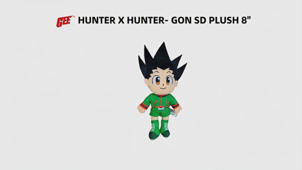 Hunter X Hunter - Gon Freecss Sd Plush 8"H