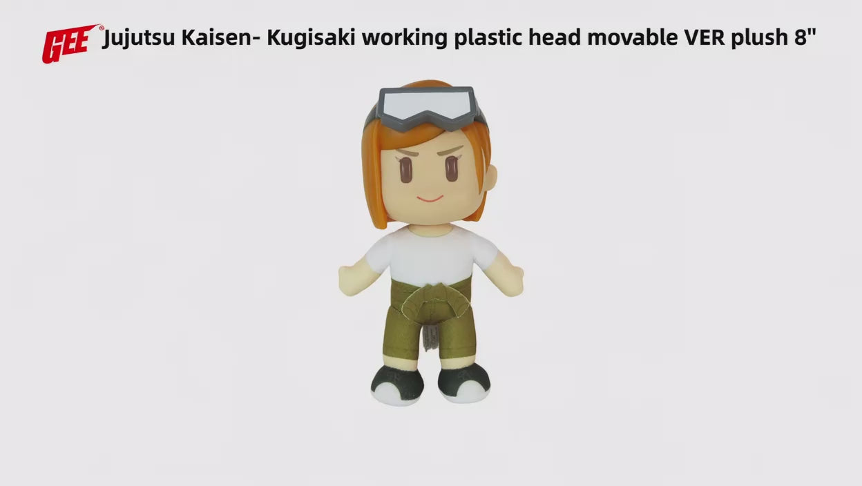 Jujutsu Kaisen - Nobara Kugisaki (Working) FigureKey Plush 8" H