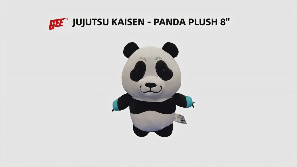 Jujutsu Kaisen - Panda Plush 8"H