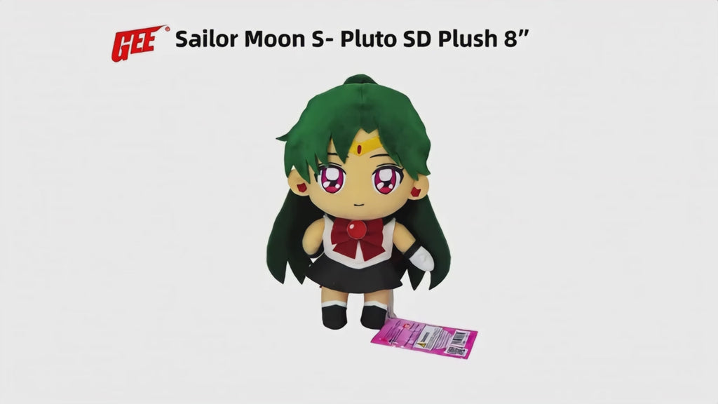 Sailor Moon S - Sailor Pluto Plush 8"