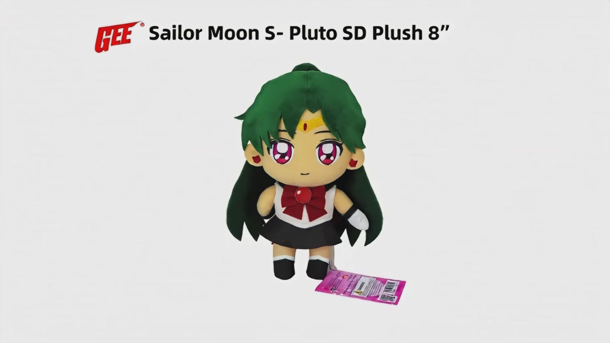 Sailor Moon S - Sailor Pluto Plush 8"