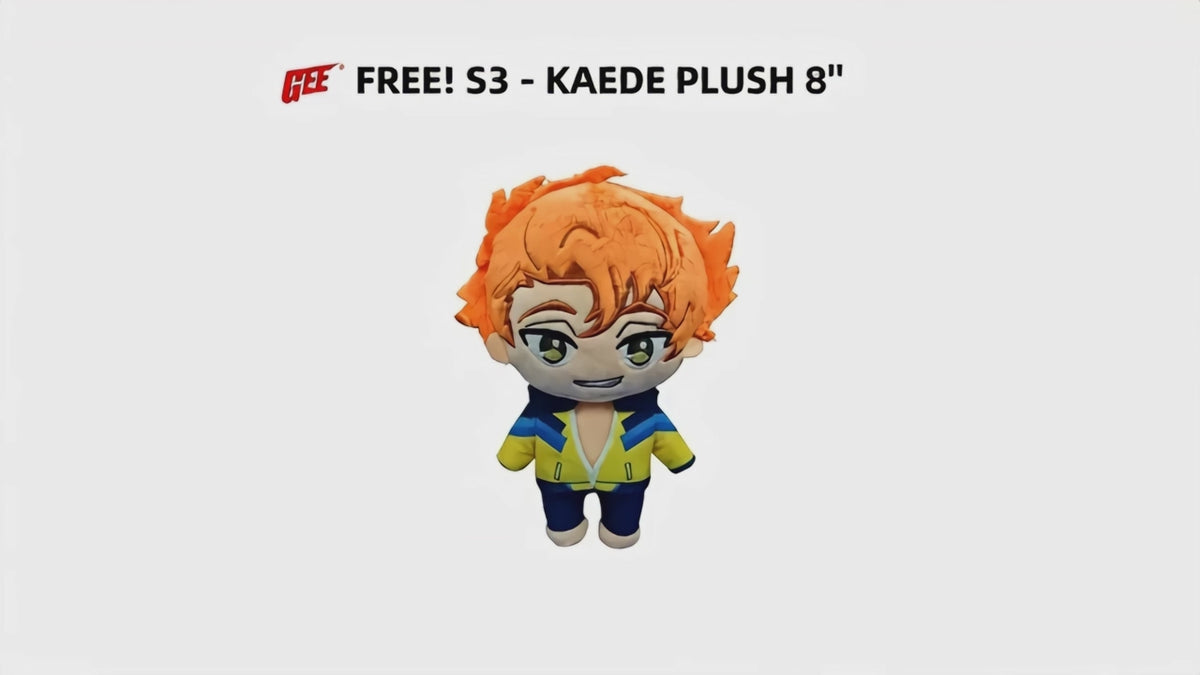 Free! S3 - Kaede Kinjo Plush 8"H