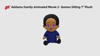 Addams Family Animated Movie 2 - Gomez Addams Sitting Plush 7"H