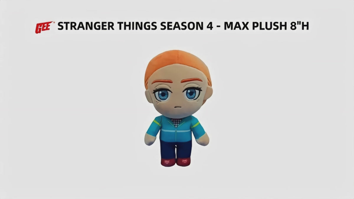 Stranger Things Season 4 - Max Mayfield Plush 8" H
