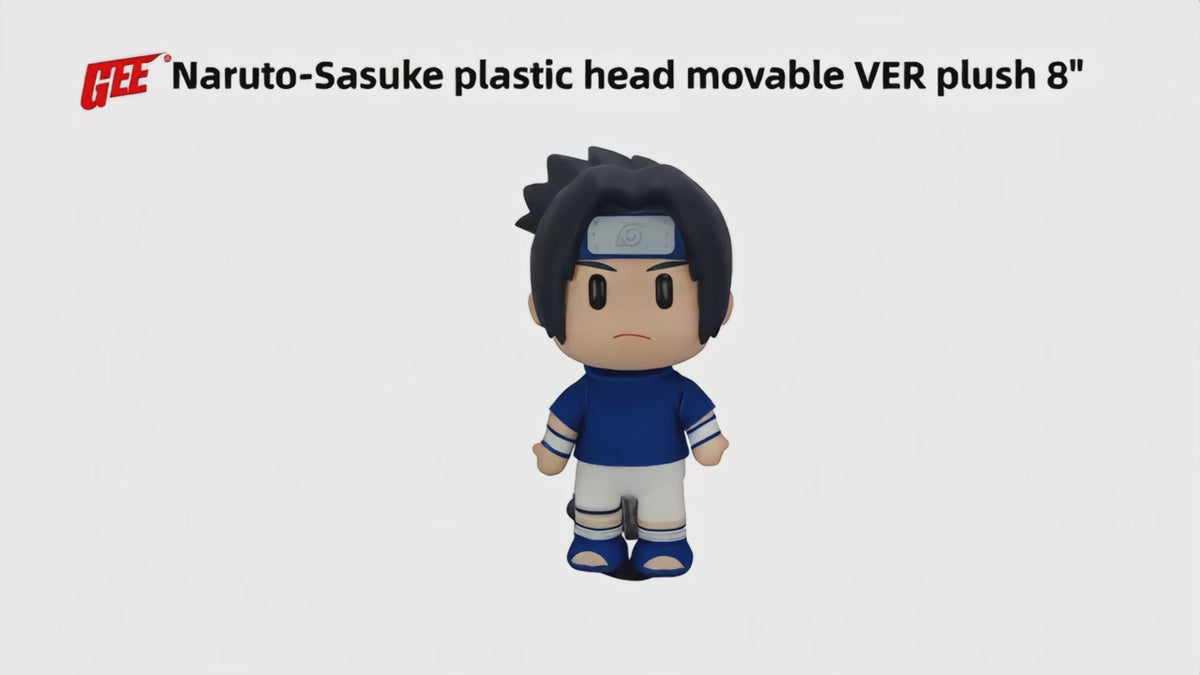 Naruto - Sasuke Uchiha Figurekey Plush 8"H