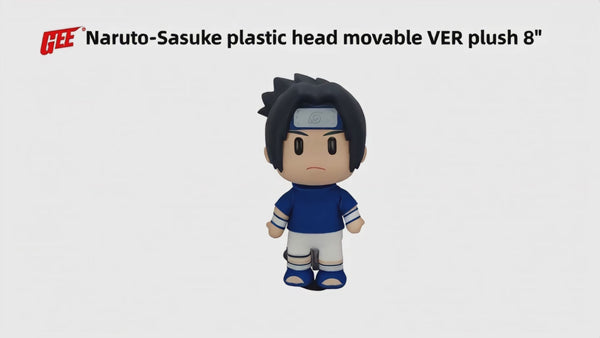 Naruto - Sasuke Uchiha Figurekey Plush 8