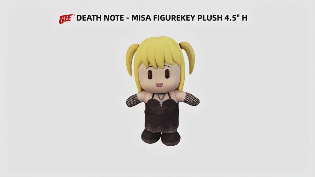 Death Note - Misa Amane FigureKey Plush 4.5"H