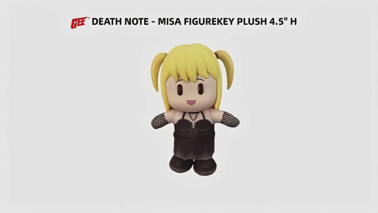 Death Note - Misa Amane FigureKey Plush 4.5"H