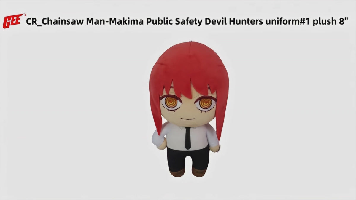 Chainsaw Man - Makima Public Safety Devil Hunters Uniform #1 Plush 8"H