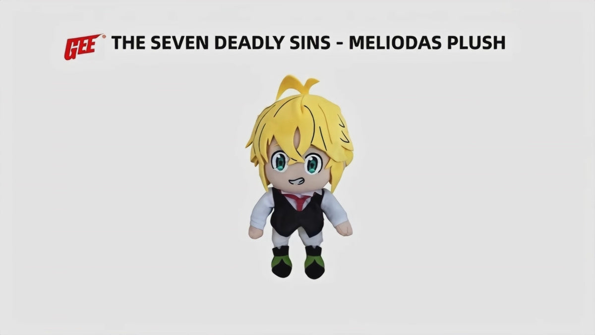 The Seven Deadly Sins - Meliodas Plush 8"H
