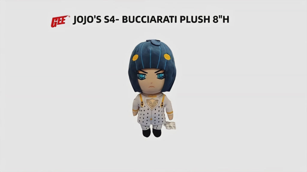 Jojo's S4 - Bruno Bucciarati Plush 8"H