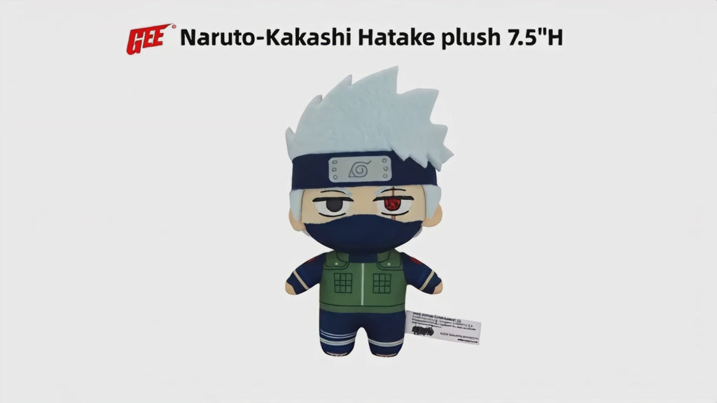 NARUTO - KAKASHI HATAKE PLUSH 7.5"H