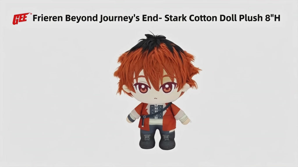 Frieren Beyond Journey's End - Stark (Soft Hair) Plush 8" H