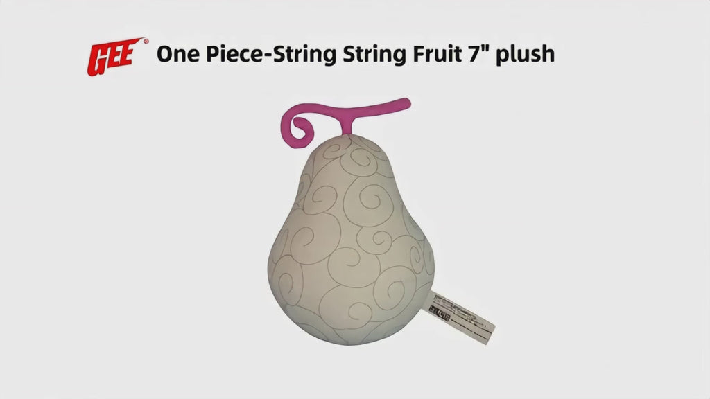 One Piece - String String Fruit Plush 7"H