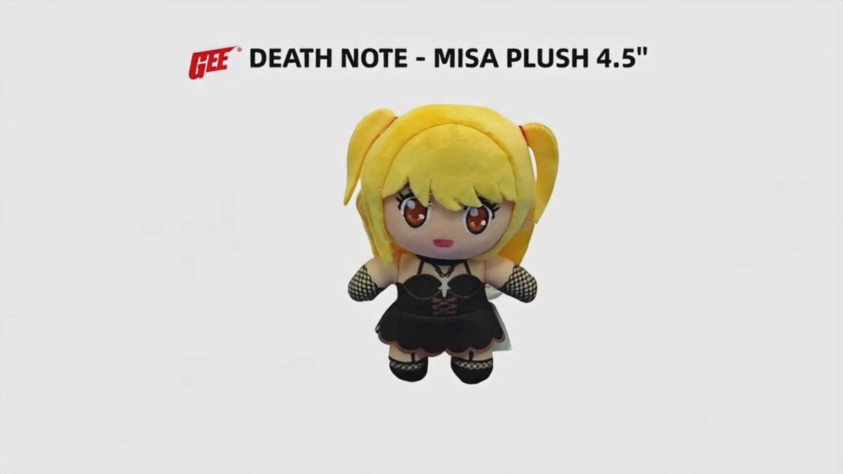 Death Note - Misa Amane Mini Plush w/ Spring Hook 4.5"H