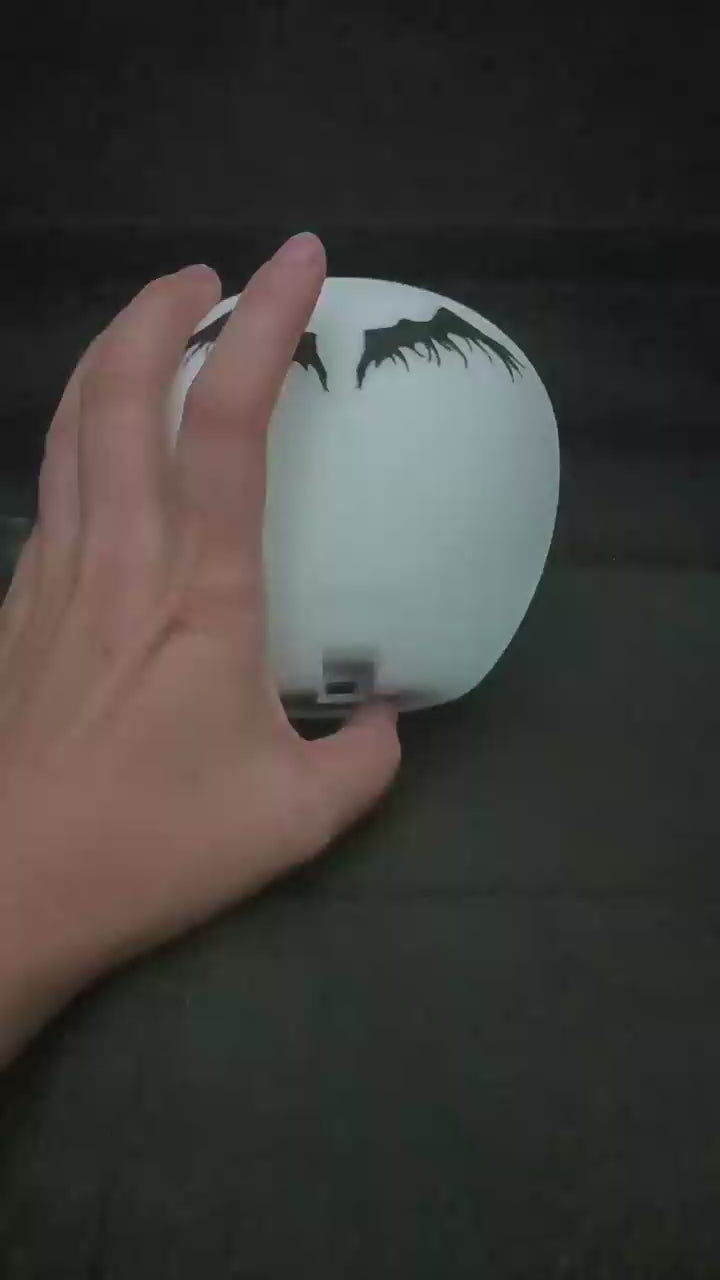 DEATH NOTE - APPLE LED TOUCH LAMP
