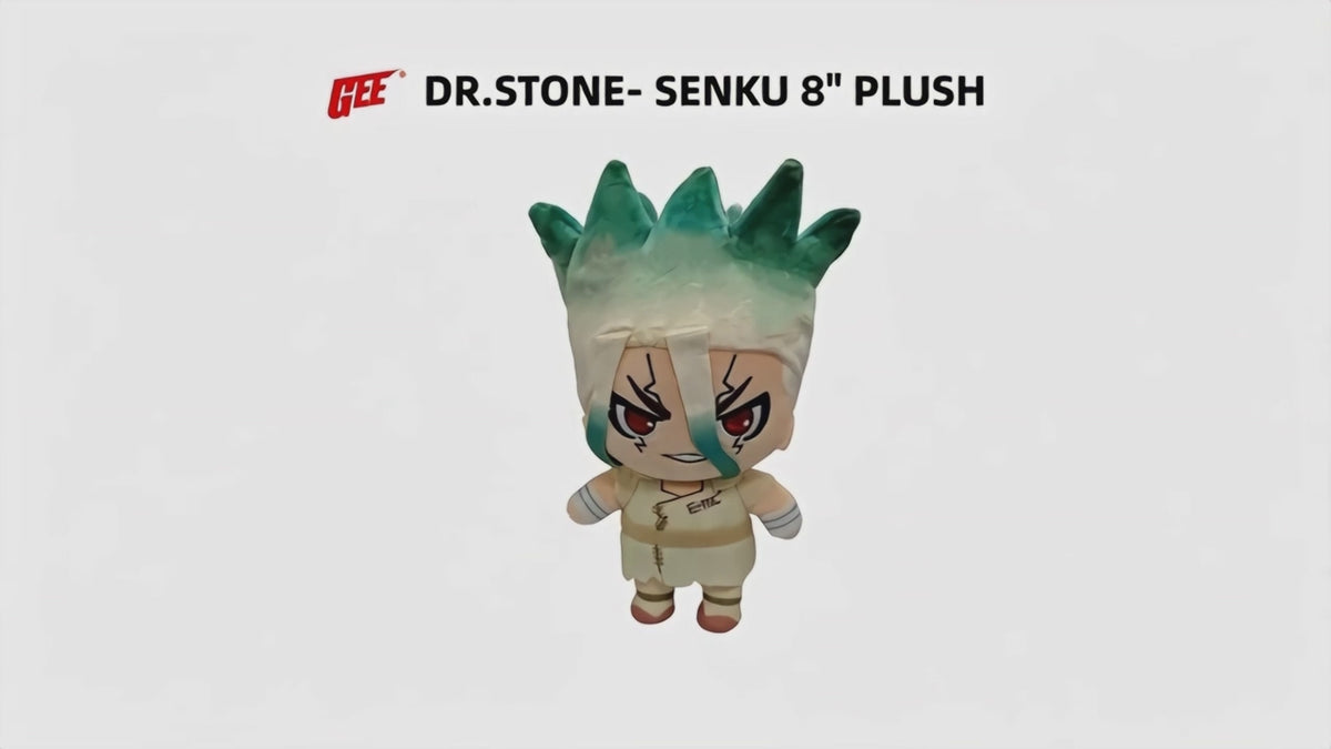 Dr. Stone - Senku Ishigami Plush 8"H