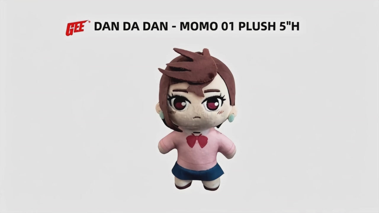 Dan Da Dan - Momo Ayase Mini Plush w/ Spring Clip 5" H